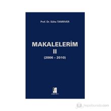 MAKALELERIM II - SÜHA TANRIVER
