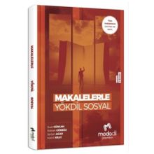 Makalelerle Yökdil Sosyal-Modadil Yayınları