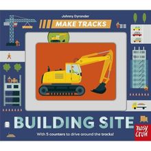 Make Tracks: Building Site - Nosy Crow Yayınları