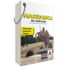 Makedonca Dil Kartları Delta Kültür Yayınevi