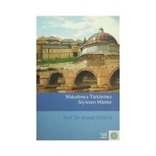 Makedonya Türklerince Söylenen Maniler - Hamdi Hasan