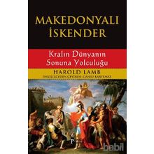 Makedonyalı İskender - Harold Lamb