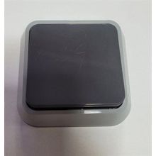 Makel 1010245001 Gri Sıva Üstü Anahtar