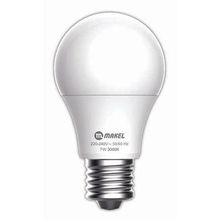 Makel 9W Led E27 Günışığı 3000K Ampul
