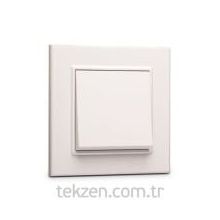 Makel B56001001 BT8589 Karea Beyaz Anahtar