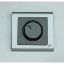 Makel Cellia Dimmer Füme Mat Krom Çerçeve Kapak