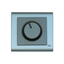 Makel Cellia Dimmer Yeşil Mat Krom Çerçeve Kapak