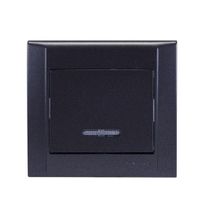 Makel Defne 1010243050021 Füme Işıklı Anahtar