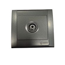 Makel Defne 1010243050133 Füme Sat Prizi F Konnektörlü Geçişli Uydu
