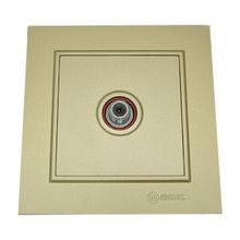 Makel Karea Tekli Geçişli Dore Uydu Priz