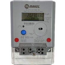 Makel M710.KOY.2258 Monofaze Sayaç