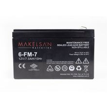 Makelsan 12V 7Ah Bakımsız Kuru Akü