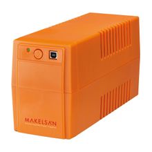 Makelsan Ups Lion+ 650 Va Usb 1x7 Ah 5-10 Dk Kesintisiz Güç Kaynağı
