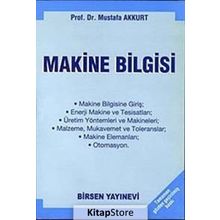 Makine Bilgisi - Mustafa Akkurt