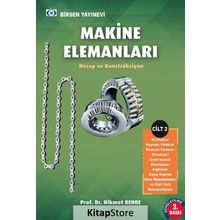 Makine Elemanları (cilt 2) - Hikmet Rende