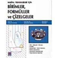 MAKINE TEKNOLOJILERI İÇİN BIRIMLER, FORMÜLLER VE ÇİZELGELER - MAHMUT GÜLESİN;ABDÜLKADİR GÜLLÜ;BERAT BARIŞ BULDUM