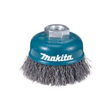 Makita D-29284 100 mm Dalgalı Telli M14 Vidalı Çanak Fırça