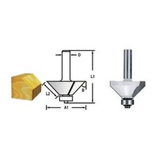 Makita D-48701 Freze Konik Kenar Alma Bıçağı