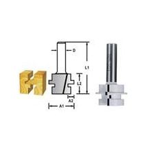 Makita D-48913 Freze Ters Çevrilebilir Eklem Ucu Bıçağı