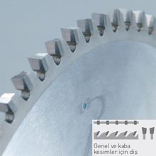Makita D52576 165 mm Elmas Daire Testere Bıçağı