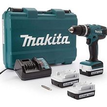 Makita DF347DWE3 14.4 V 1.5 Ah Üç Akülü Şarjlı Darbesiz Matkap