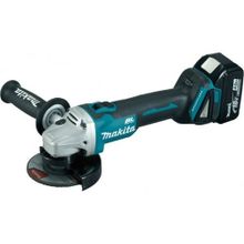 Makita DGA454RFE 3 Ah Akülü Avuç Taşlama Makinesi