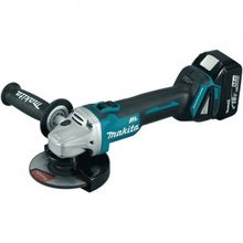 Makita DGA504RFE 3 Ah Akülü Taşlama Makinesi