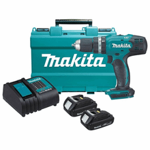 Makita DHP453SYE 18V 1.5 Ah Li-ion Akülü Darbeli Matkap Vidalama