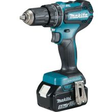 Makita DHP485RTJ Vidalama Çift Akülü Şarjlı Darbeli Matkap