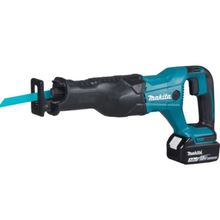 Makita DJR186RFE 18 V Çift Akülü Tilki Kuyruğu Testere