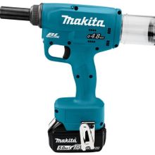 Makita DRV150RTJ 18 V 5.0 Ah Akülü Perçin Tabancası