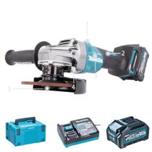 Makita GA023GM201 XGT 40V 4Ah Li-ion 125 mm Akülü Taşlama