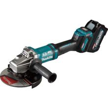 Makita GA037GT201 XGT 40V 5 Ah Akülü Taşlama Makinesi