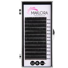 Maklora İpek D Kıvrım 0.10 Kalınlık 9 mm Uzunluk Kirpik