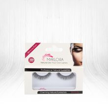 Maklora M3D-114 Natural Bütün Takma Kirpik