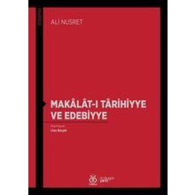 Makâlât-ı Târihiyye Ve Edebiyye - Ali Nusret
