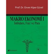Makro Ekonomi 1 - Seçkin Yayınevi