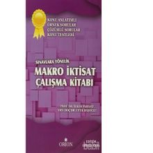 Makro İktisat Çalışma Kitabı - Ufuk Başoğlu İlker Parasız