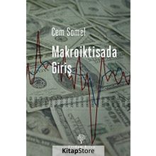 Makroiktisada Giriş - Cem Somel