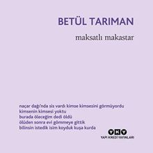 Maksatlı Makastar - Betül Tarıman