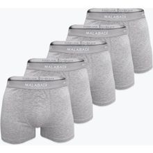 Malabadi 5M075 Gri 5'li Erkek Boxer
