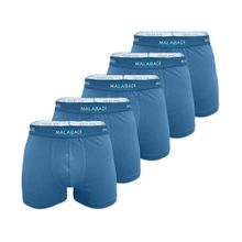 Malabadi 5M075 Mavi 5'li Erkek Boxer