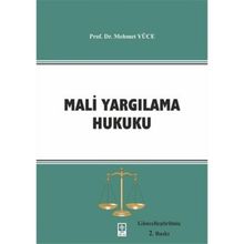 Mali Yargılama Hukuku Ekin Yayınevi