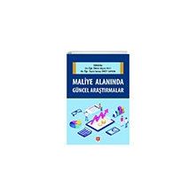 Maliye Alanında Güncel Araştırmalar - Orçun Avcı