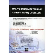 Maliye Bakanlığı Teşkilat Yapısı ve Teftiş Usulleri - Ümit Aslan