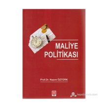 Maliye Politikası - Nazım Öztürk