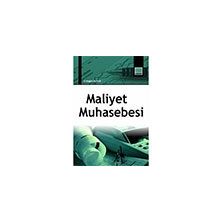 Maliyet Muhasebesi - Erdoğan Avder