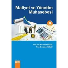 Maliyet ve Yönetim Muhasebesi - Muzaffer Civelek