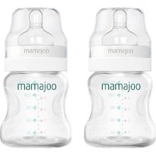Mamajoo 150 ml Silver İkili Biberon