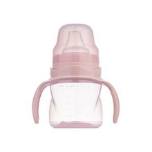Mamajoo 160 Ml Kulplu Akıtmaz Eğitici Bardak Powder Pink & Anti-kolik Bardak Ucu